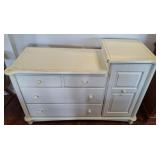 Ragazzi Kids White Dresser 52x20x37