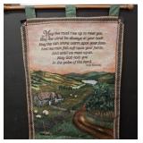 Blessing of Ireland Tapestry Wall Hanging