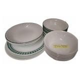 Corelle Assorted 18-Piece Dish Set