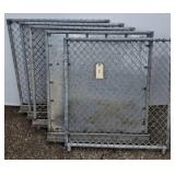 36x36 Metal Chain Link Gates
