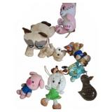 Plush and Handmade Toys Lot