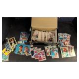 Sports Trading Cards in Box