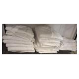 White Bath Towels and Linens