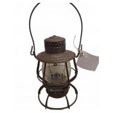 1921 Adlake B&O Railroad Lantern
