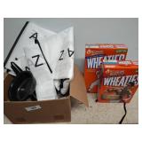 Wheaties Boxes, AZAZIE Garment Bags, Lids