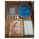Picture Frames and Art Print Lot