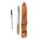 Case XX Fixed Blade Knife With Sheath