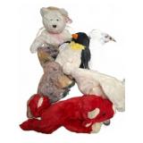 Ty Beanie Babies Plush Toy Lot
