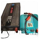 Two Power Inverters: PC-600 and 400 Watt