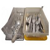 Reed & Barton Silver Plated Flatware Sets