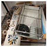 Decorative Home Wall Signs and Mirrored Tray