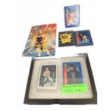 WWF Wrestling Figure and Rookie Card Lot