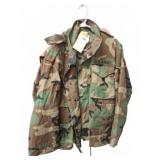 U.S. Army Woodland Camouflage Field PUCOAT