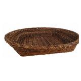 26-Inch Handwoven Basket, Made in Philippines
