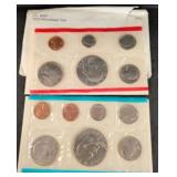 1973 U.S. Mint Uncirculated Coin Set