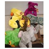 Ty Beanie Babies Plush Lot
