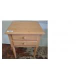 Ethan Allen Maple Nightstand 18x15x25"