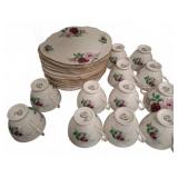 Royal Vale Bone China Tea Set, England