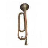Decorative Brass Bugle