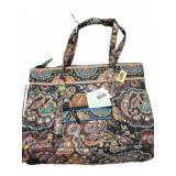 Vera Bradley Villager Kensington Tote Bag