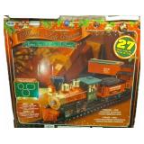 North Pole Express 27-Piece Christmas Train