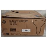 GE Indoor Floodlight LED BR30 Bulbs, 20 Pack
