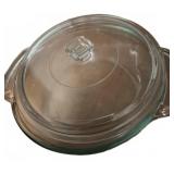 Anchor Ovenware Casserole & Glass Milk Bottes