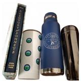 Book and Drinkware Set Including Carolina GA