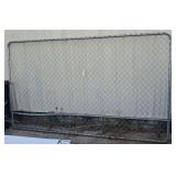 10x6 Ft Chain Link Fence Panel