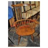 Windsor Rocker, Small Wood Chair Windsor Rocker, Small Wood Chair