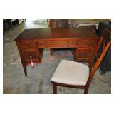 Desk and Chair Desk and Chair