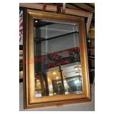 Gilt Beveled Mirror Gilt Beveled Mirror