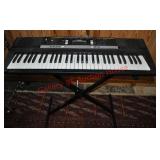 Yamaha Keyboard and Stand Yamaha Keyboard and Stand
