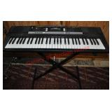 Yamaha Keyboard and Stand