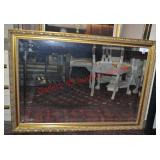 Gilt Framed Mirror Gilt Framed Mirror