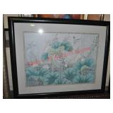 Oriental Bird Print Oriental Bird Print
