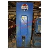 Vintage Pepsi-Cola Dispensing Machine Vintage Pepsi-Cola Dispensing Machine
