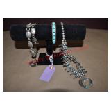 Vintage Native American Silver Jewelry Vintage Native American Silver Jewelry