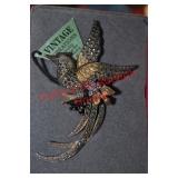 "Vintage Creations" Sterling Bird Pin