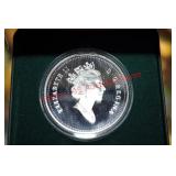 1999 Canadian Proof Silver Dollar