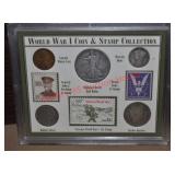 WWI Coin & Stamp Collection