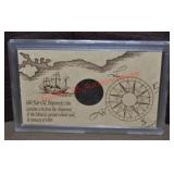 Four Falus Admiral Gardner Shipwreck Coin Four Falus Admiral Gardner Shipwreck Coin