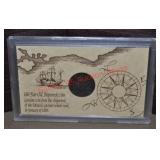 Four Falus Admiral Gardner Shipwreck Coin