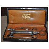 Antique Syringe Kit