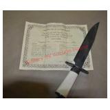 Don Lozier Bowie Knife