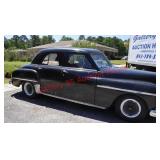 Barn Find 1950 Plymouth Special Delux