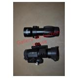 Sight Mark Scope and 3x Reddot Magnifier