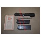 Colt 45 Slide, 2 Mags, spring Colt 45 Slide, 2 Mags, spring