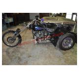 1995 Harley Davidson Softail Custom Trike 1995 Harley Davidson Softail Custom Trike