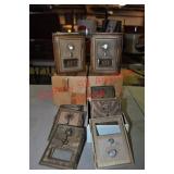 Post Office Box Face Plates Post Office Box Face Plates